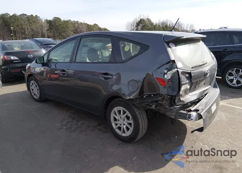 2017 Toyota Prius V Two from USA, damaged, VIN JTDZN3EU0HJ062106